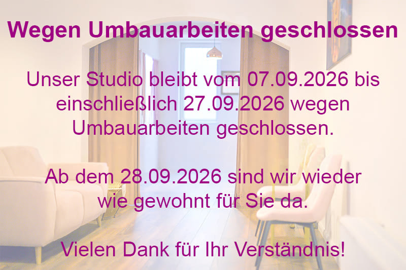 Umbauarbeiten 2026
